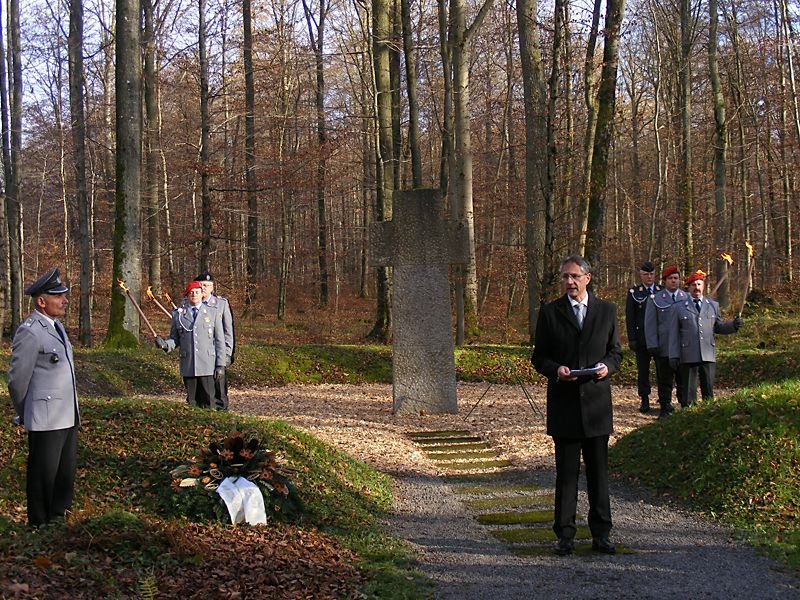 Ansprache Bürgermeister Elmar Haas