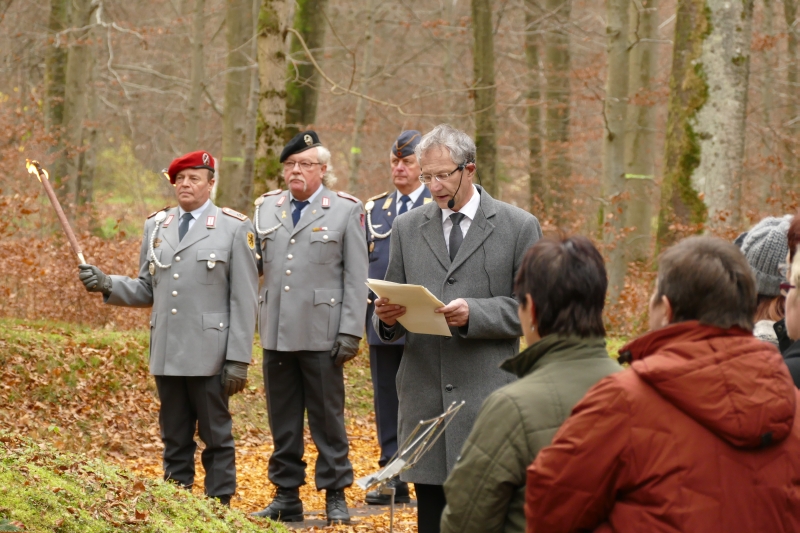 Ansprache Bürgermeister Elmar Haas