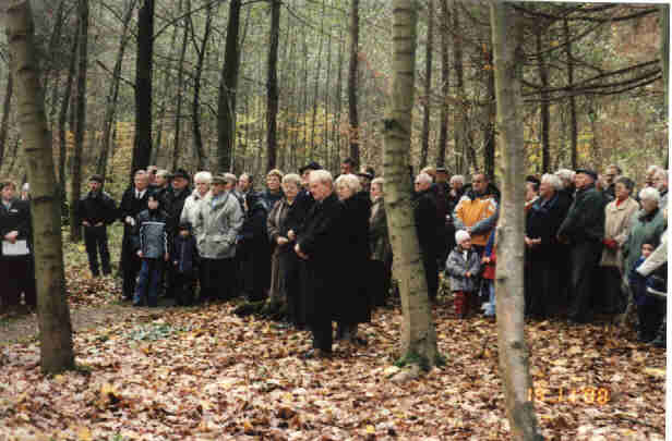 Volkstrauertag 2000 Zuschauer